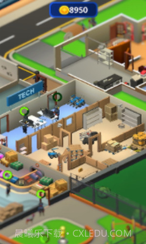 空闲特警学院大亨截图2