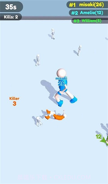 太空步大乱斗截图1