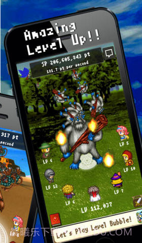 升级泡泡军截图2 升级泡泡军截图2