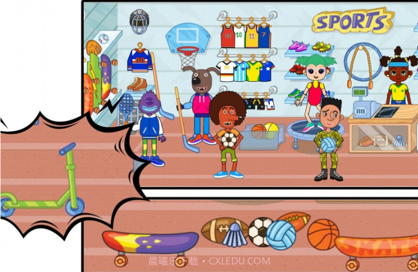 魔法城堡小镇截图3 魔法城堡小镇截图3