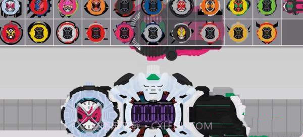 假面骑士银河腰带模拟器截图2 假面骑士银河腰带模拟器截图2