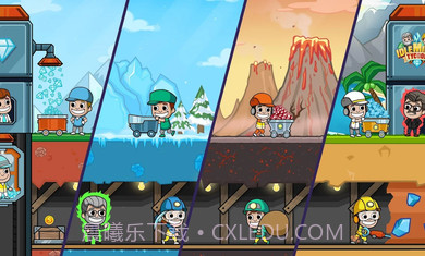 偷懒的矿业大亨钞票不减反增版截图1 偷懒的矿业大亨钞票不减反增版截图1