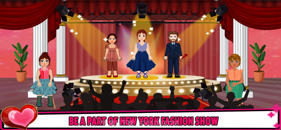 我的纽约时装秀截图1 我的纽约时装秀截图1
