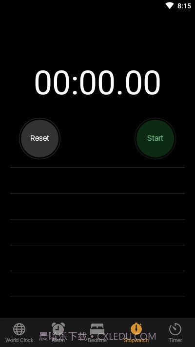 iOS13时钟（Clock）截图3