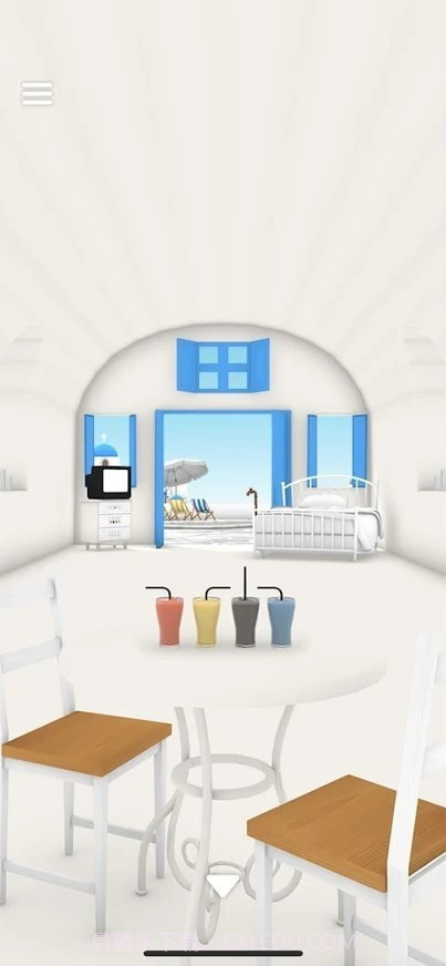 圣托里尼岛逃脱截图1 圣托里尼岛逃脱截图1