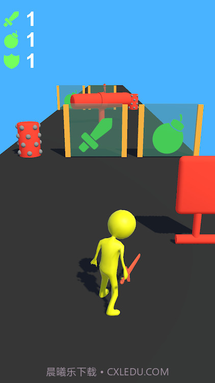 长剑跑者截图1 长剑跑者截图1