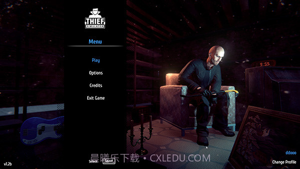 小偷模拟器中文版截图2
