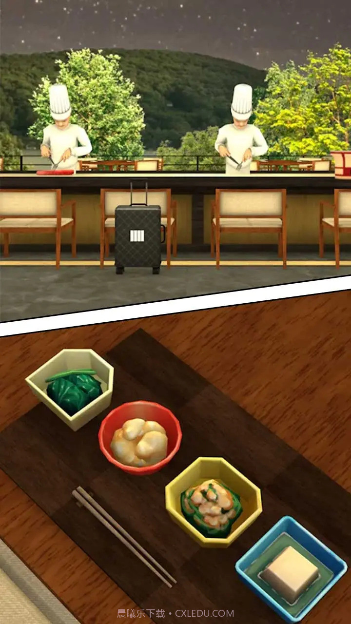 逃脱蓝色湖畔与碧绿山峰截图1 逃脱蓝色湖畔与碧绿山峰截图1