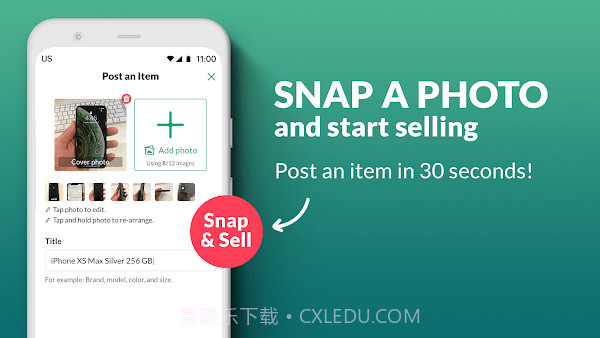 OfferUp二手交易截图4 OfferUp二手交易截图4