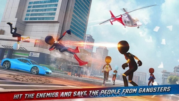 火柴冰英雄犯罪城截图1