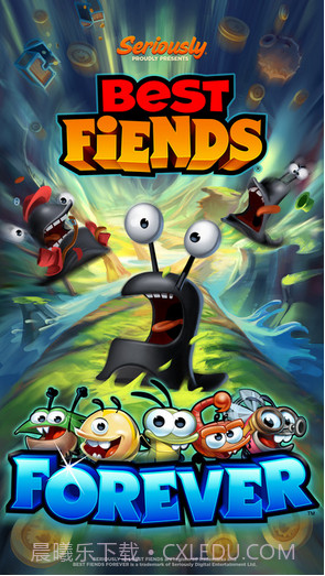 永远的呆萌小怪物截图5 永远的呆萌小怪物截图5