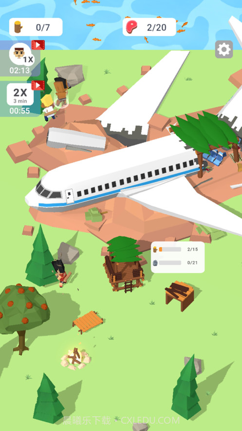 岛屿建设者单击生存截图3 岛屿建设者单击生存截图3