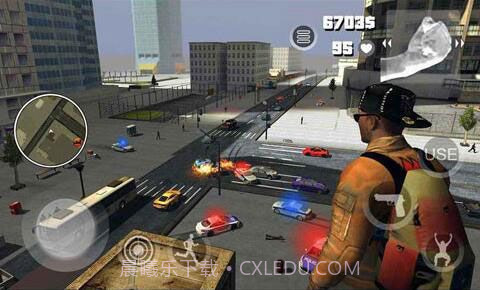 疯狂城市4逃出监狱截图3