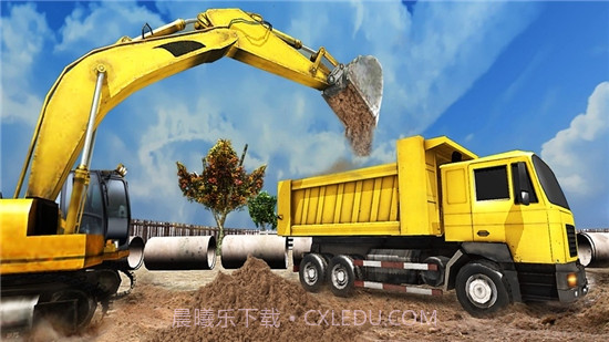 实用建筑机器模拟器3D截图3