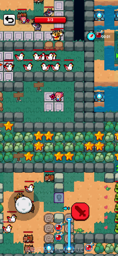 笑嘻嘻大冒险截图3