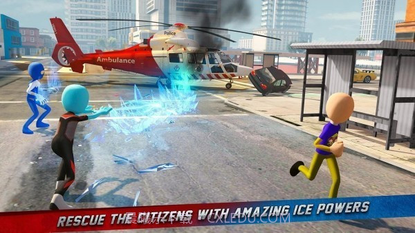 火柴冰英雄犯罪城截图3