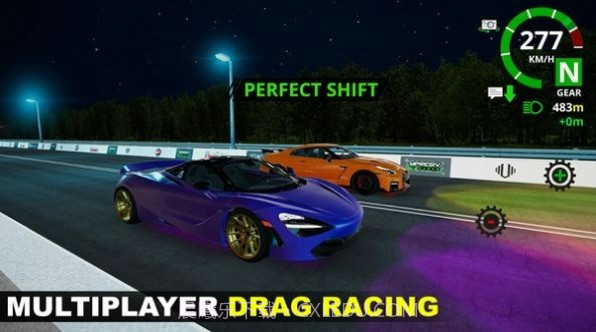 极限GTR跑车驾驶截图3 极限GTR跑车驾驶截图3