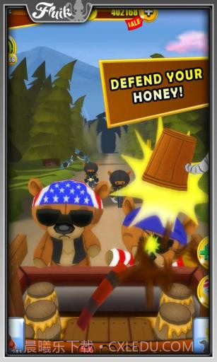 暴熊大战 Grumpy Bears截图1