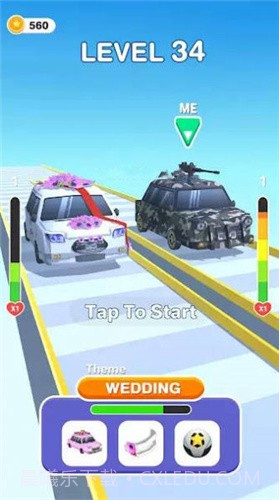 汽车改造比赛3D截图1