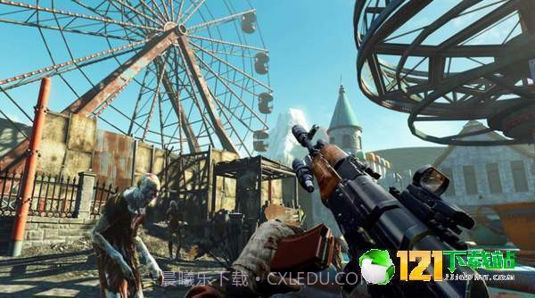 地球僵尸App截图2