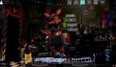 玩具熊午夜后宫之终极定制夜截图4