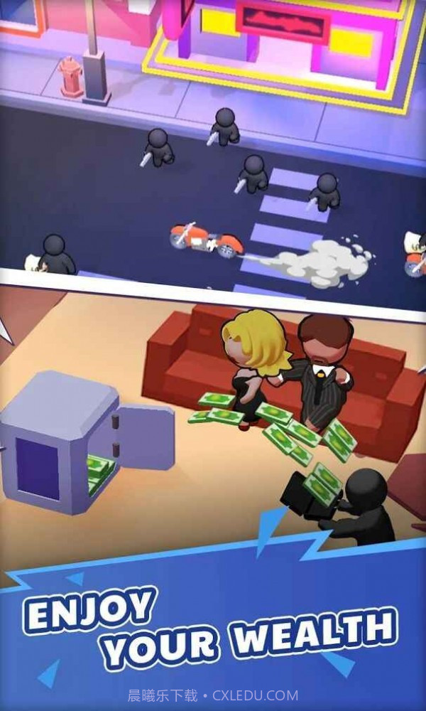 火柴人黑衣人截图2 火柴人黑衣人截图2