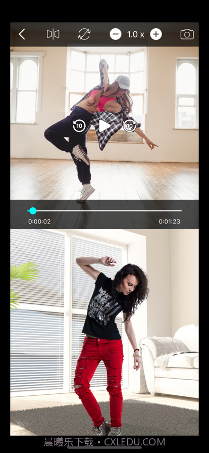 舞镜截图1 舞镜截图1