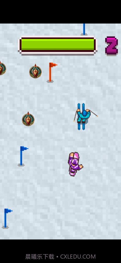 滑雪冲刺大挑战截图3 滑雪冲刺大挑战截图3