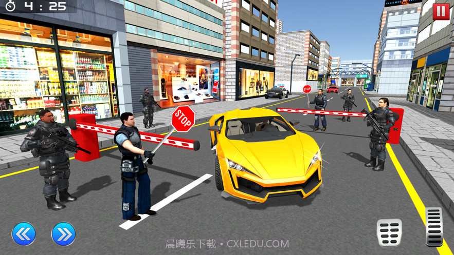 警察模拟车截图4 警察模拟车截图4