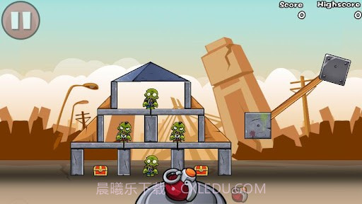 炸弹僵尸 Bomb The Zombies截图3 炸弹僵尸 Bomb The Zombies截图3