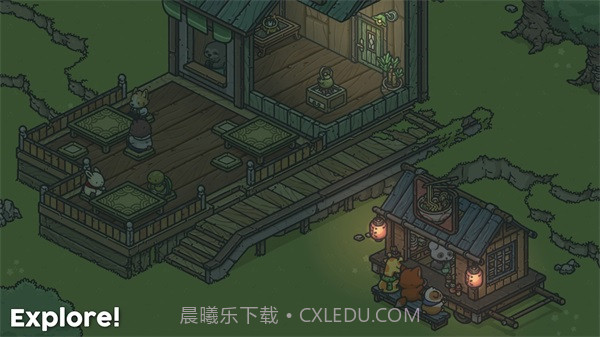 月兔冒险奥德赛国际服截图3 月兔冒险奥德赛国际服截图3