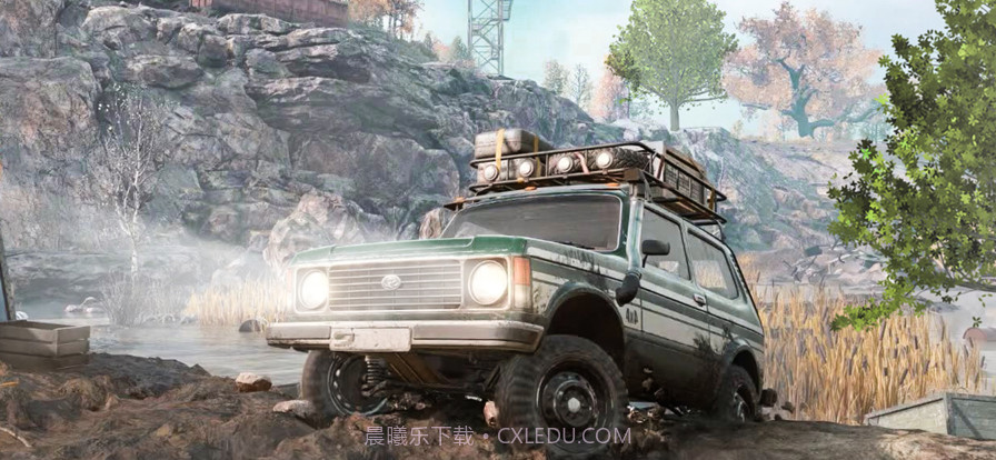 越野革命4x4截图1 越野革命4x4截图1