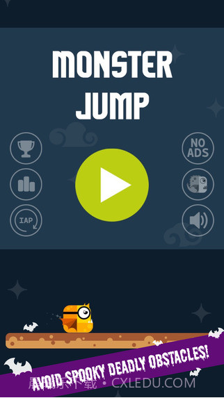 怪物跳跳截图1 怪物跳跳截图1