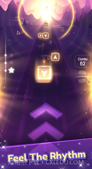 刀锋节奏3D截图3