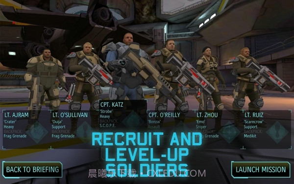 幽浮未知敌人手机版截图2