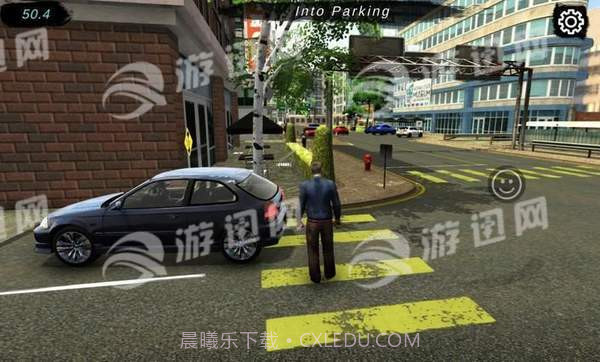 真实手动挡停车模拟器截图4