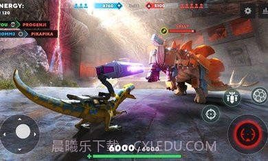恐龙小队国际服截图2
