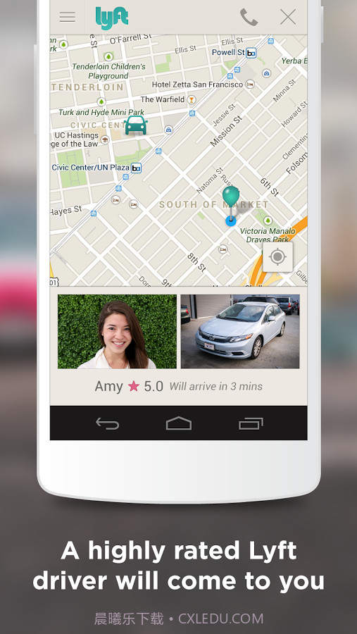 Lyft截图3