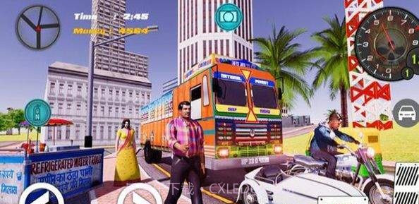 印度驱蚊列车模拟器APP截图3