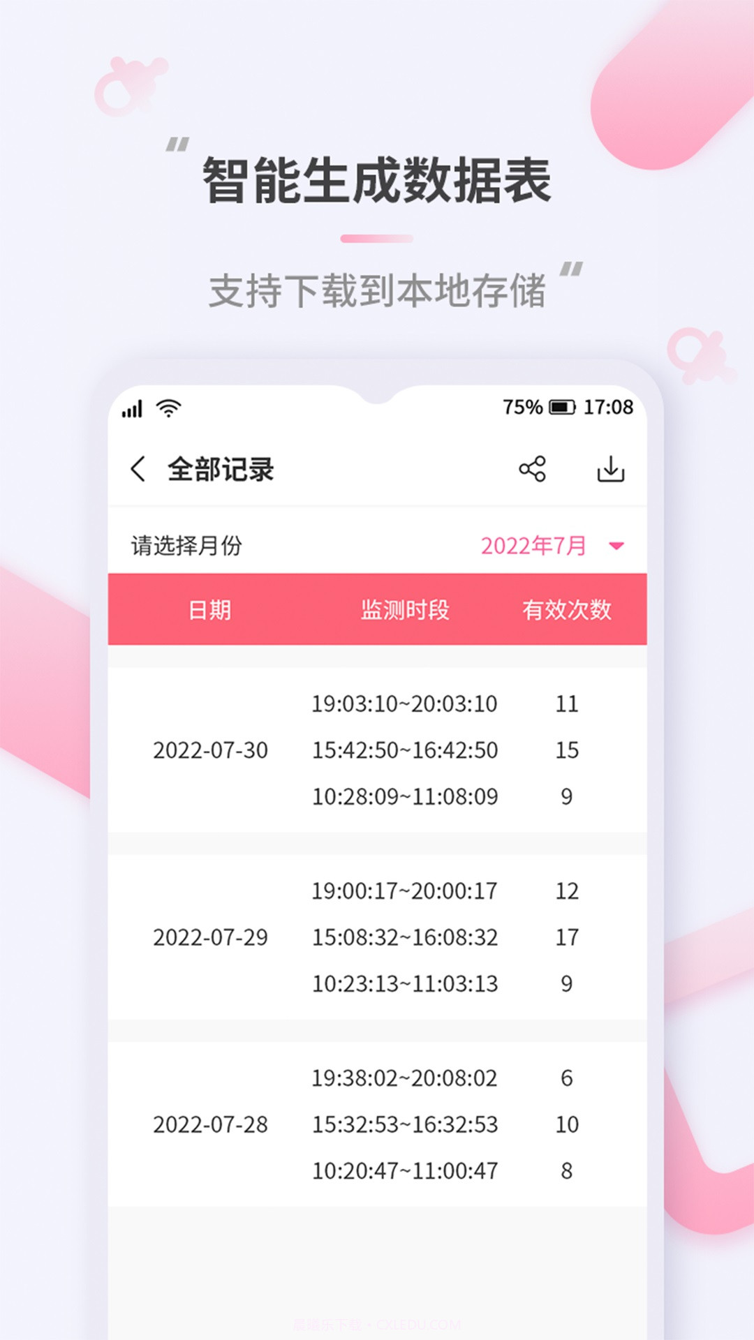 蜜果好孕截图3 蜜果好孕截图3