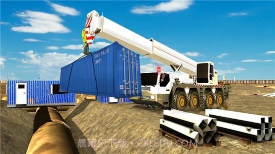 实用建筑机器模拟器3D截图4