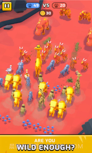 动物大混战最新版截图3 动物大混战最新版截图3