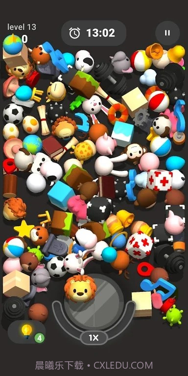 合并配对3D截图2