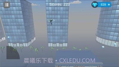 疯狂城市跑酷截图3