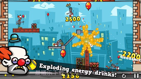 爆击小丑 Clowns in the Face截图1