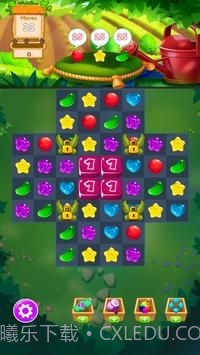 糖果狂热比赛3截图3 糖果狂热比赛3截图3