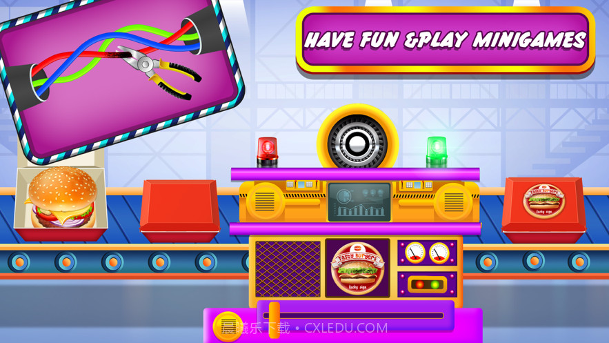 汉堡工厂厨房截图5