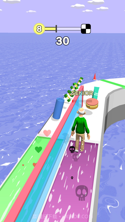 跑跑时光机截图4 跑跑时光机截图4