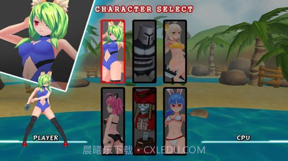 FighterZ爆衣格斗截图3 FighterZ爆衣格斗截图3