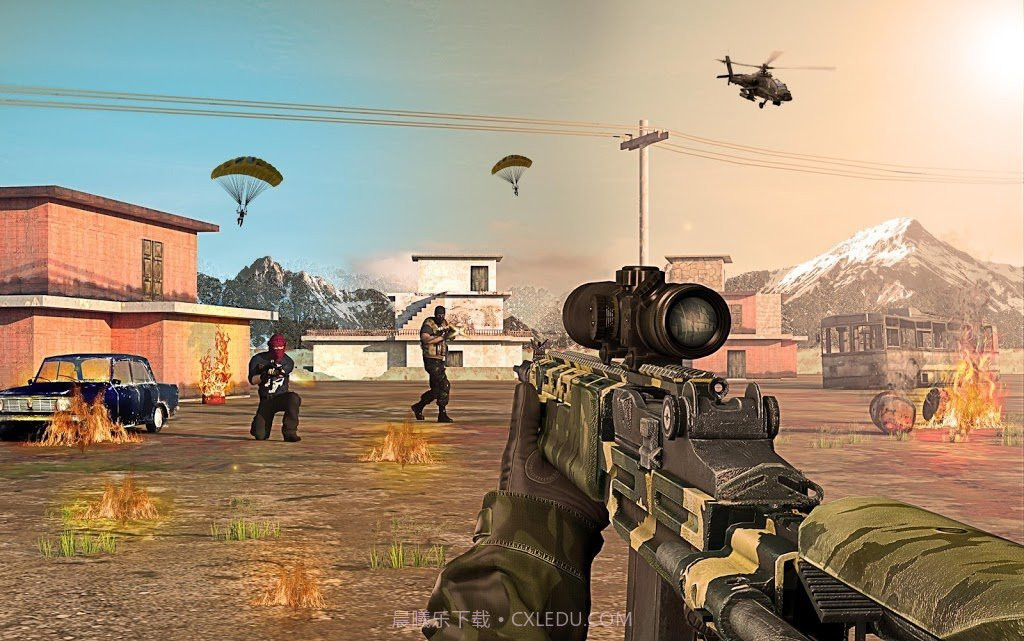 火力掩护突击小队截图2 火力掩护突击小队截图2